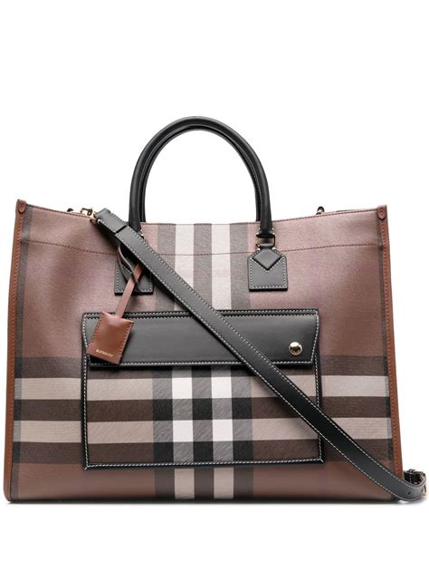 burberry shopper gray|shop burberry handbags.